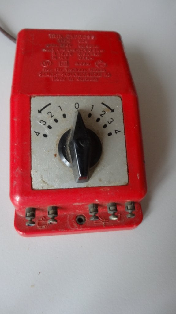Vintage Trix Express Transformator - Modelspoor Voeding, Ophalen, Gebruikt