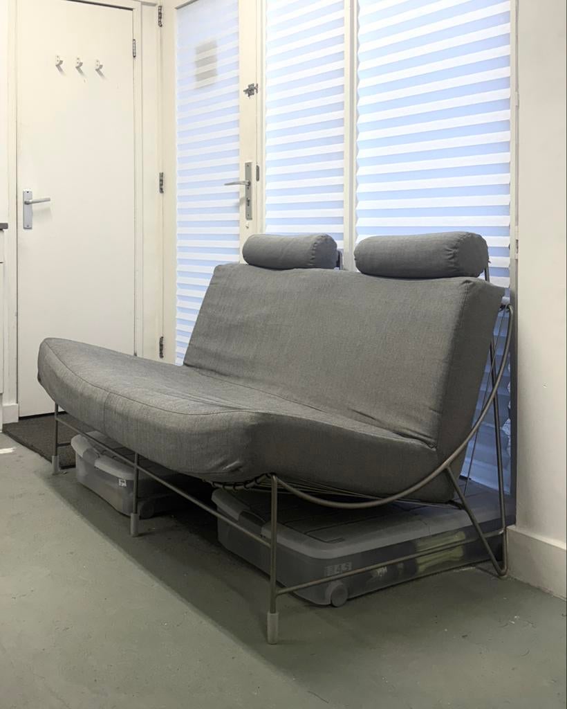Leolux Volare 2-zitsbank - Hollands Design, Ophalen, Gebruikt, 150 tot 200 cm, Tweepersoons