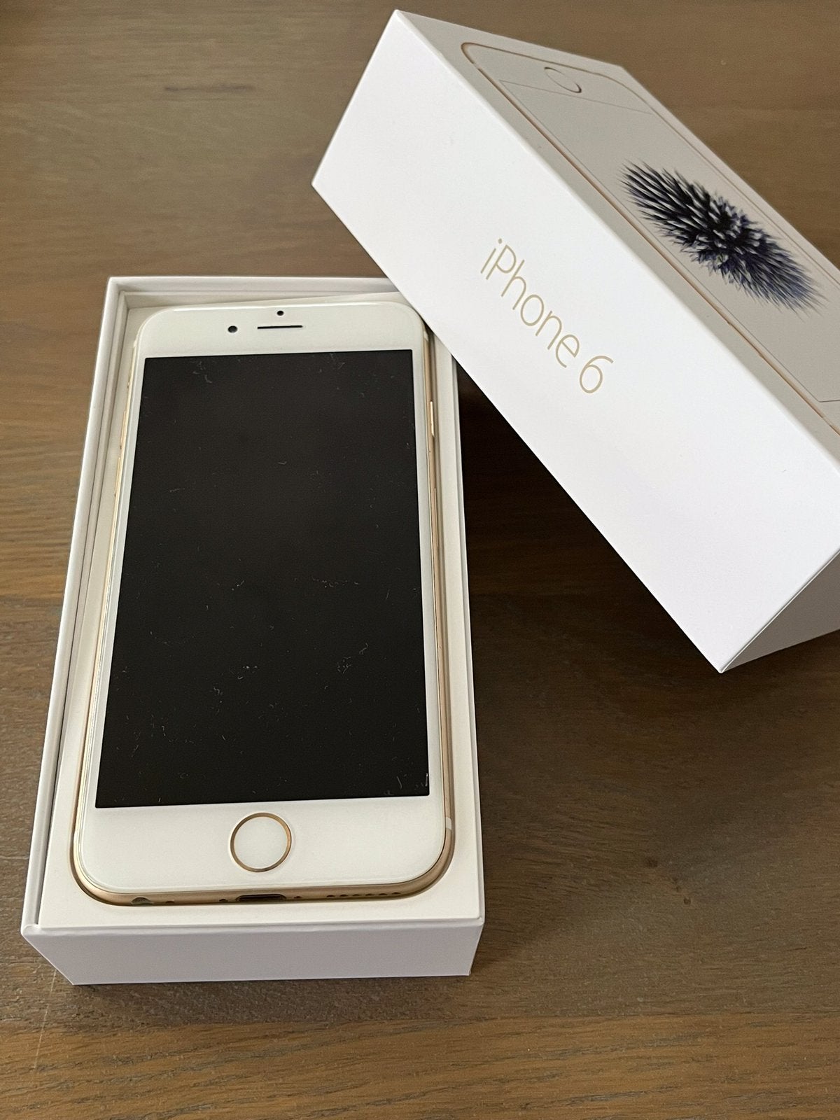 Iphone 6 Gold, Telecommunicatie, Mobiele telefoons | Apple iPhone, 32 GB, Ophalen of Verzenden, Zo goed als nieuw, IPhone 6