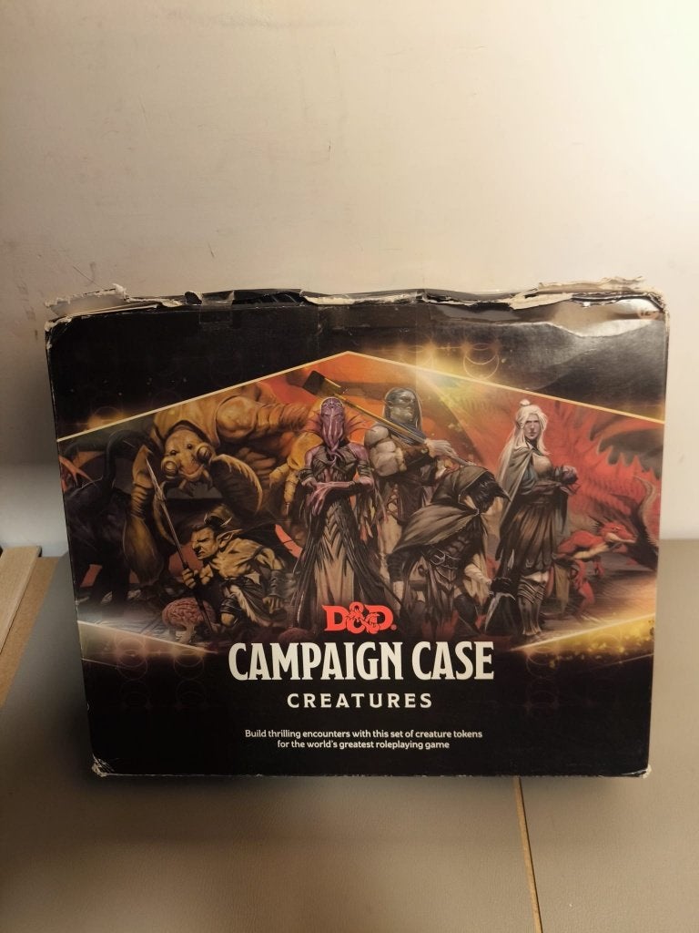 Dungeons & Dragons 5E - Campaign Case: Creatures, Ophalen of Verzenden, Nieuw
