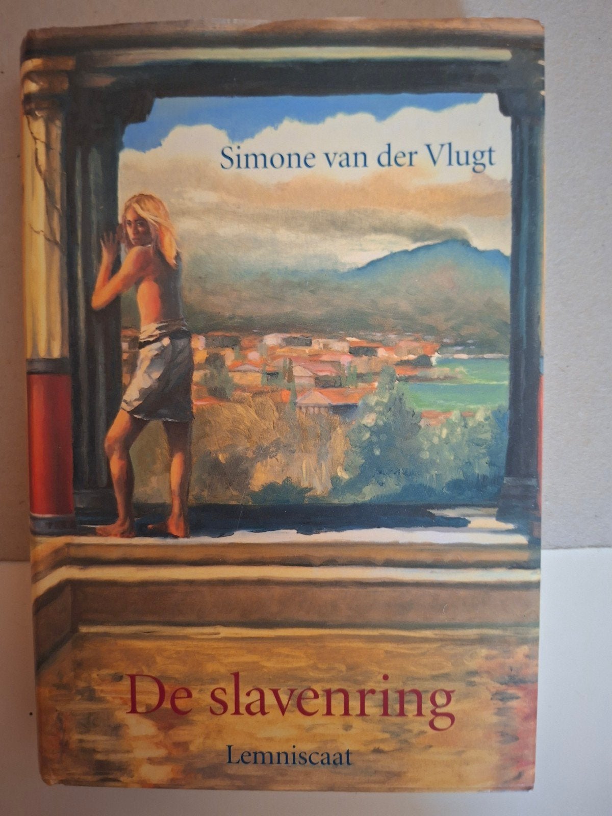 Simone van der Vlugt - De slavenring, Verzenden, Zo goed als nieuw, Simone van der Vlugt