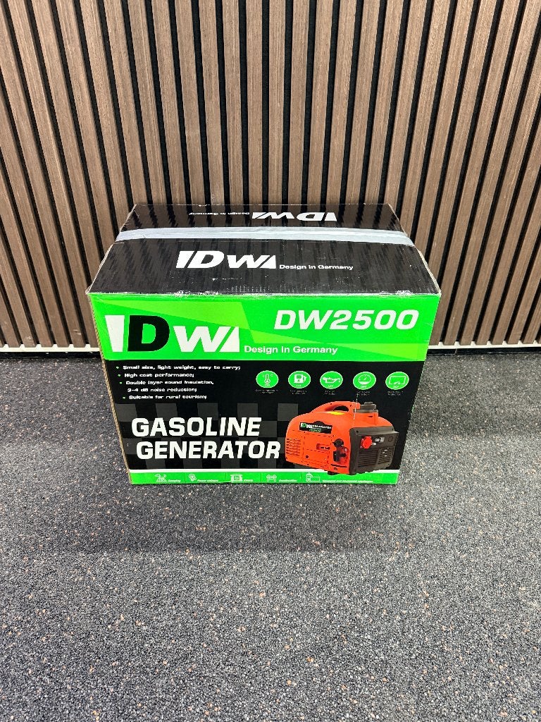 DW2500 Gasoline Generator | Benzine Generator | ZGAN, ., Ophalen of Verzenden, Zo goed als nieuw, .