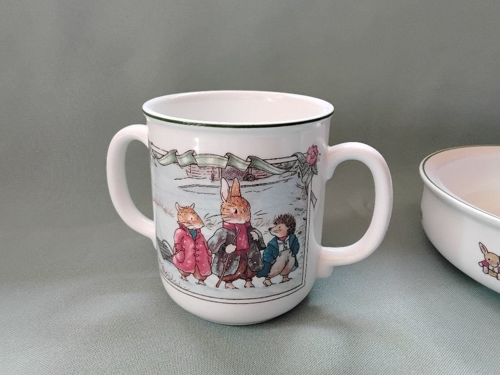 Beker Villeroy & Boch Foxwood Tales, Huis en Inrichting, Verzenden, Villeroy & Boch, Mok, Zo goed als nieuw