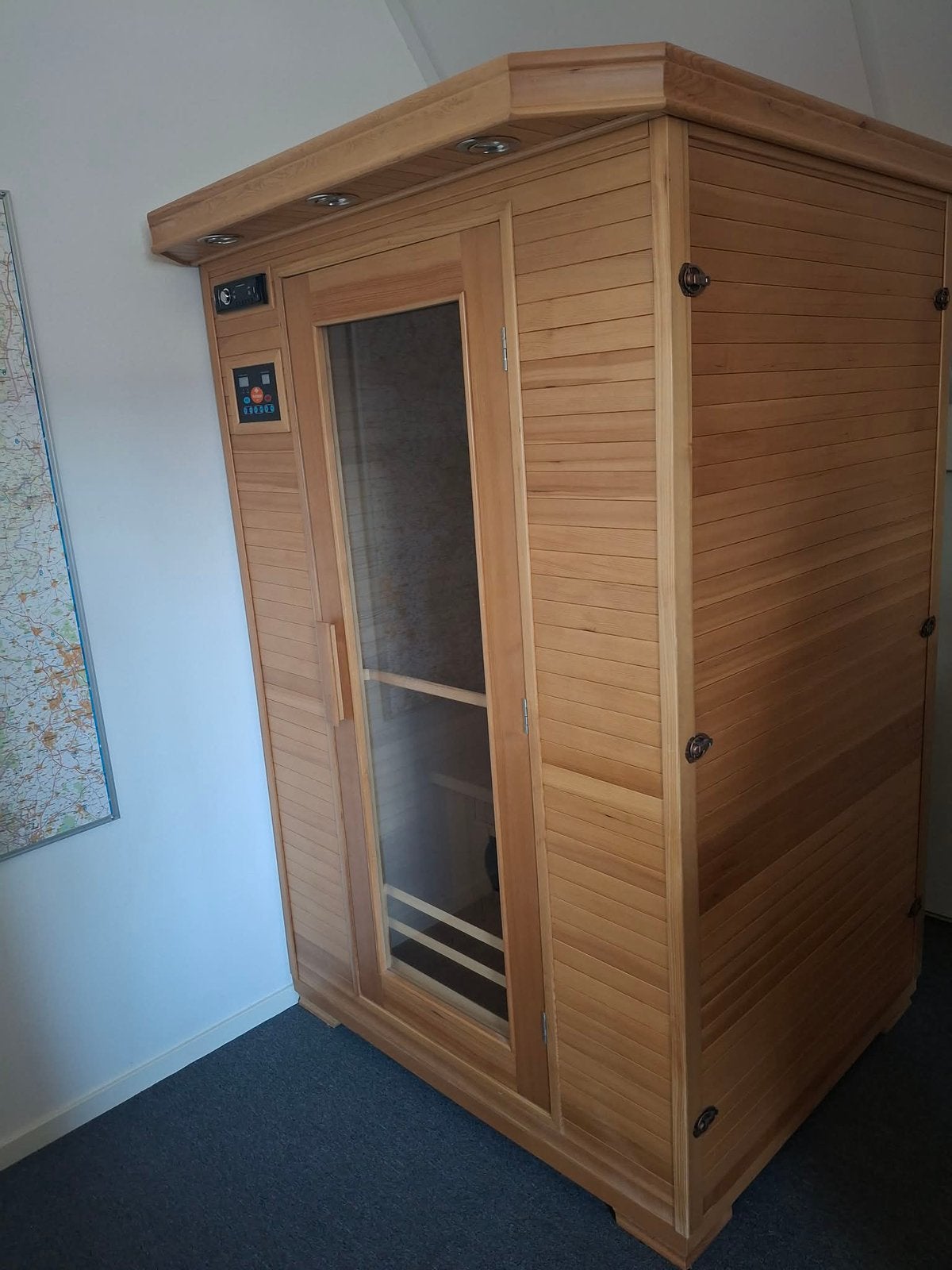 Infrarood sauna merk Fonteyn, Ophalen of Verzenden, Zo goed als nieuw, Complete sauna