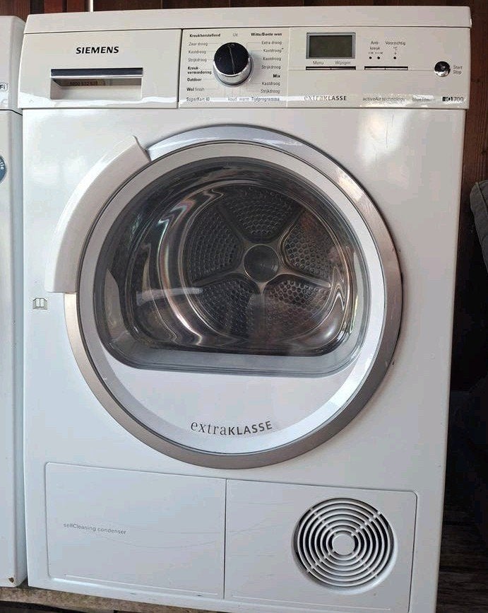 Siemens  Warmtepompdroger WT48BW582NL iQ700, Ophalen