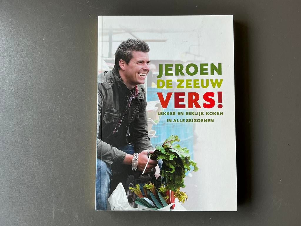 Vers - Jeroen de Zeeuw, Ophalen of Verzenden, Zo goed als nieuw, Nederland en België
