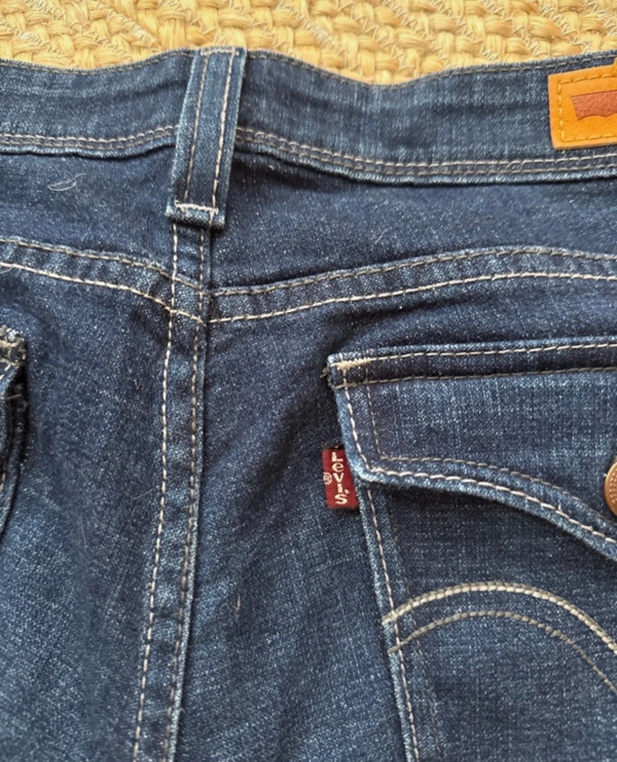 Levi's Demi Curve Bootcut Jeans - W28/W29, Ophalen of Verzenden, Zo goed als nieuw, Blauw, W28 - W29 (confectie 36)