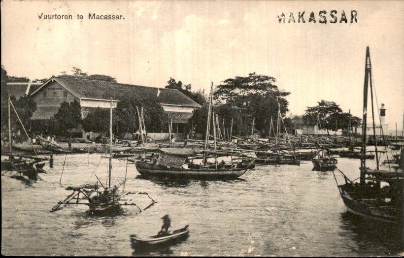 Nederlands Indië - Makassar - Vuurtoren - 1911, Verzenden, Voor 1920, Gelopen