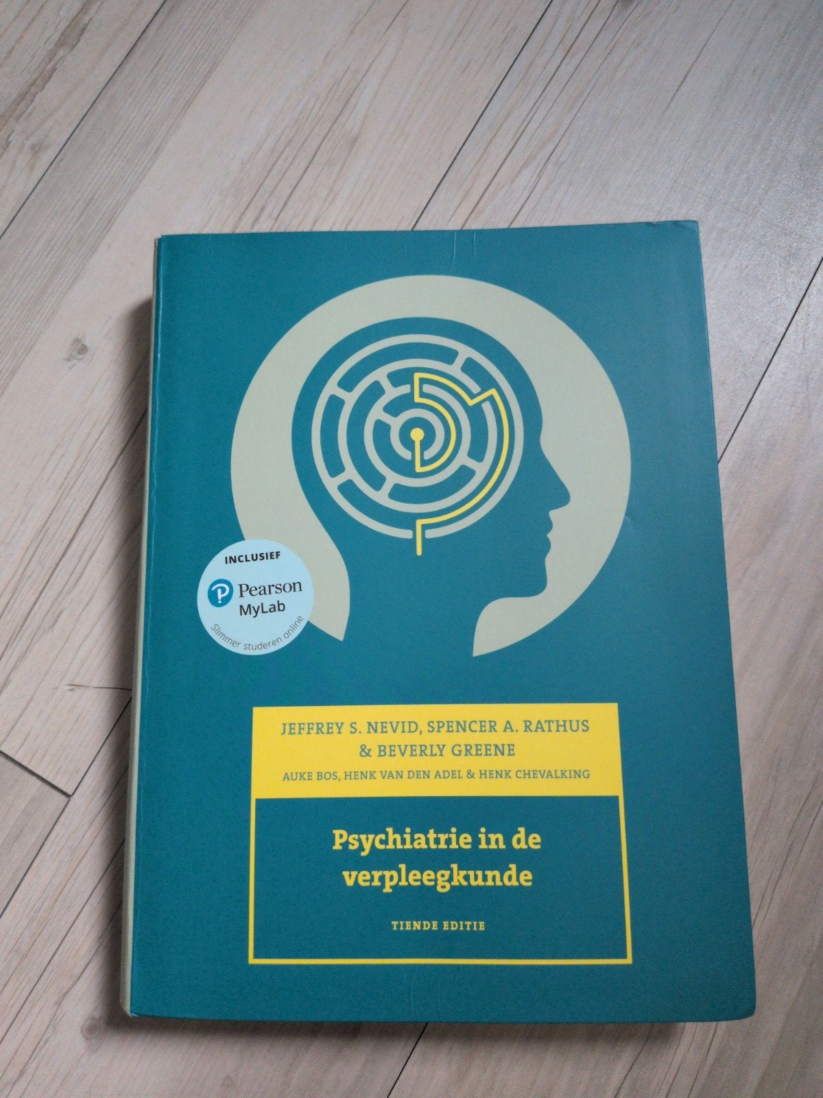Jeffrey S. Nevid - Psychiatrie in de verpleegkunde, Boeken, Jeffrey S. Nevid; Beverly Greene; Spencer A. Ratrhus, Ophalen of Verzenden