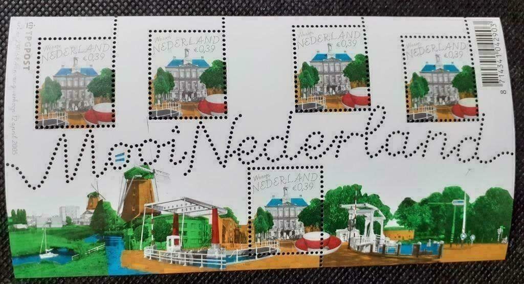 Mooi Nederland 2005 - Mooi Weesp NVPH 2341, Postzegels en Munten, Verzenden, Na 1940, Postfris