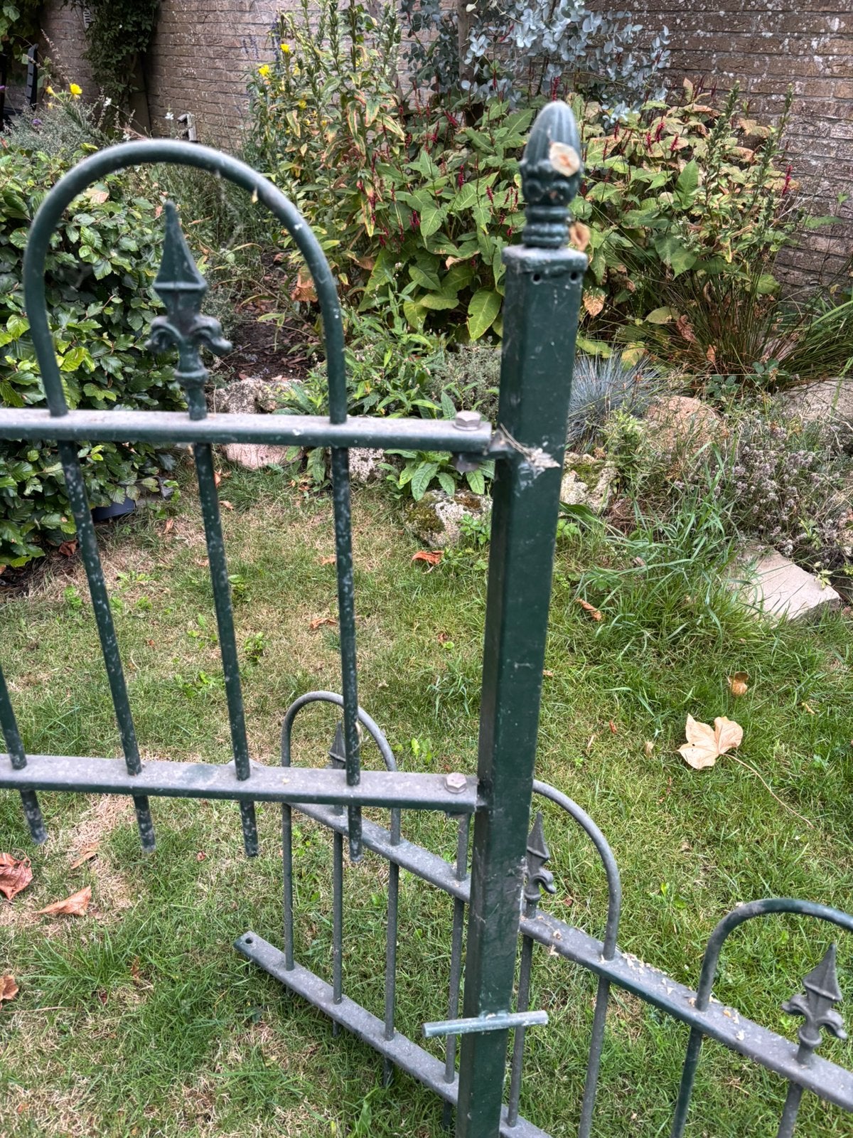 Sierhekwerk, Tuin en Terras, Ophalen of Verzenden, Zo goed als nieuw, IJzer, Sierhekwerk