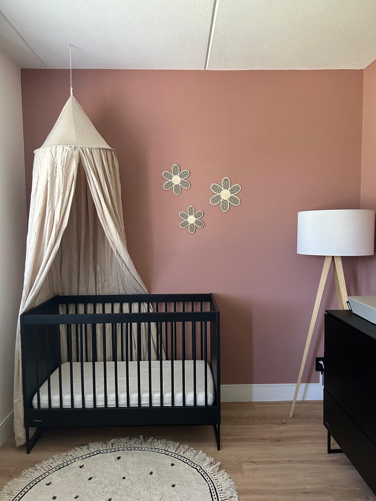 Deryan Vintage Baby Klamboe – Hemeltje Nougat, Kinderen en Baby's, Kinderkamer | Inrichting en Decoratie, Ophalen, Zo goed als nieuw