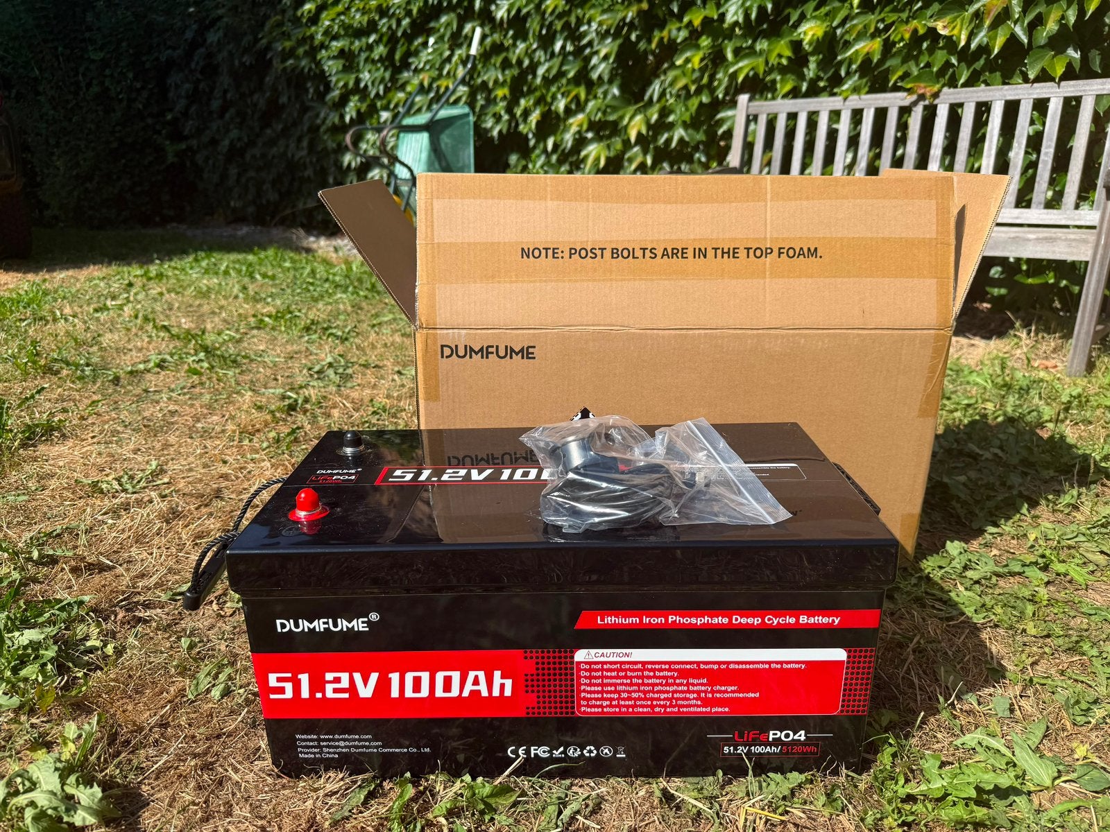 48V Lithium accu Lifepo4 100Ah inclusief BMS, Ophalen of Verzenden, Nieuw