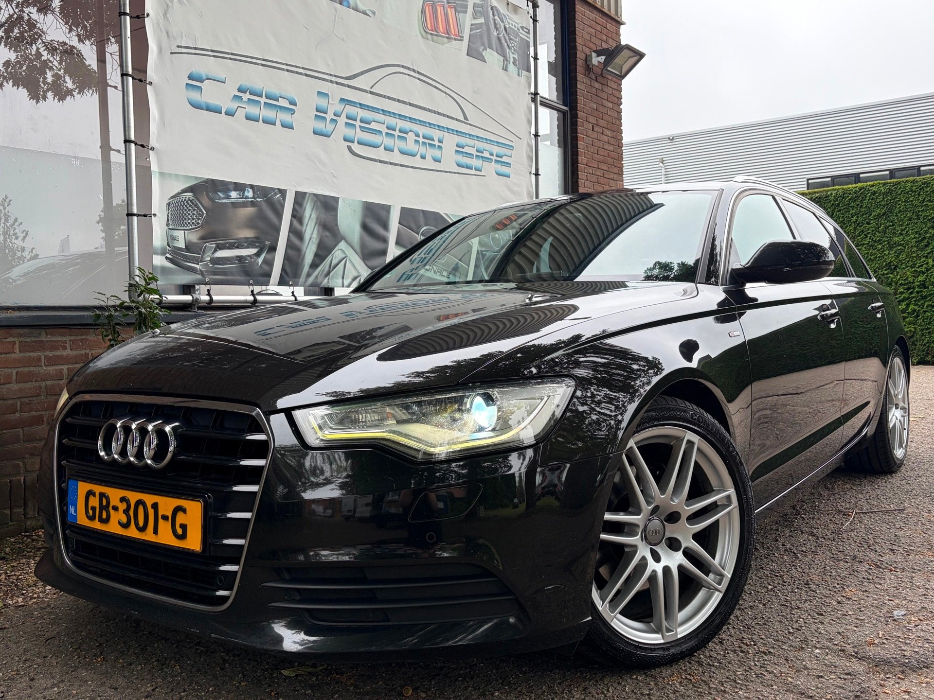 Audi A6 Avant 3.0 TDI Pro Line Plus|Automaat|Pano|Trekhaak|, Auto's, Euro 5, 197 €/maand, Leder en Stof, Diesel