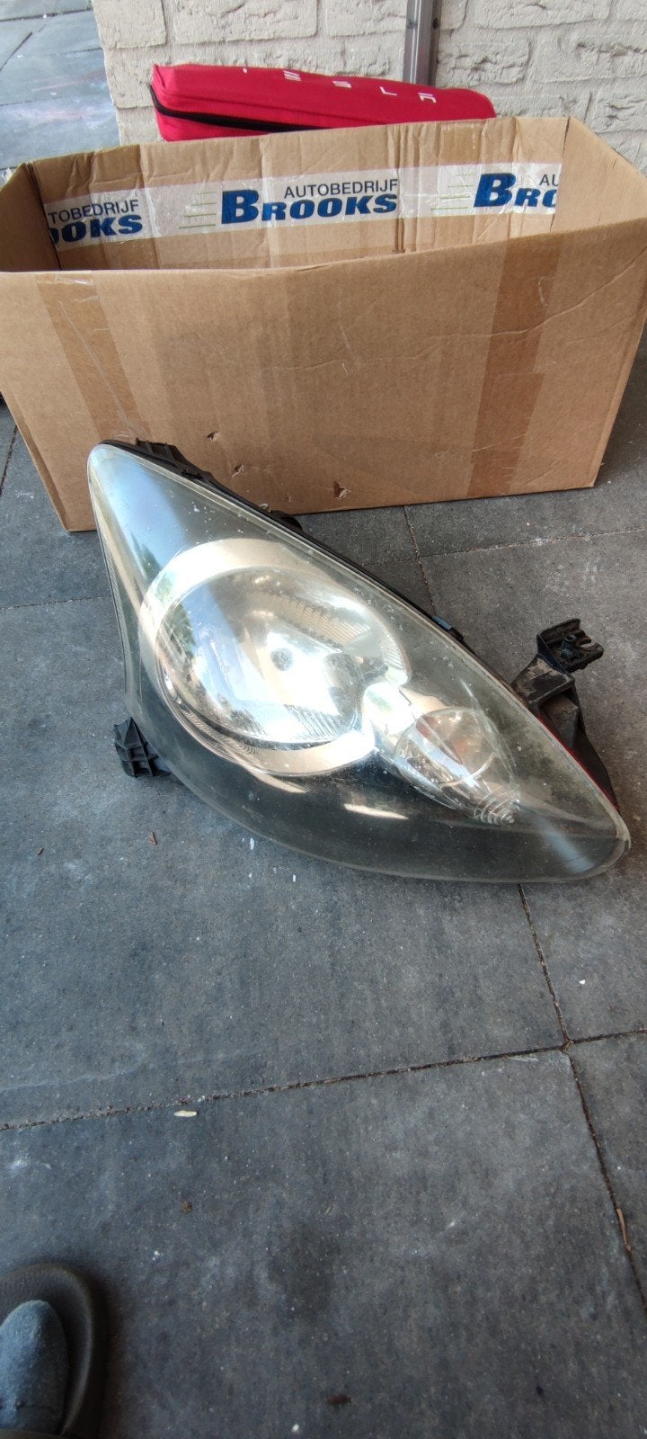 Origineel Toyota Aygo 2008 koplamp, Auto-onderdelen, Ophalen, Gebruikt, Toyota