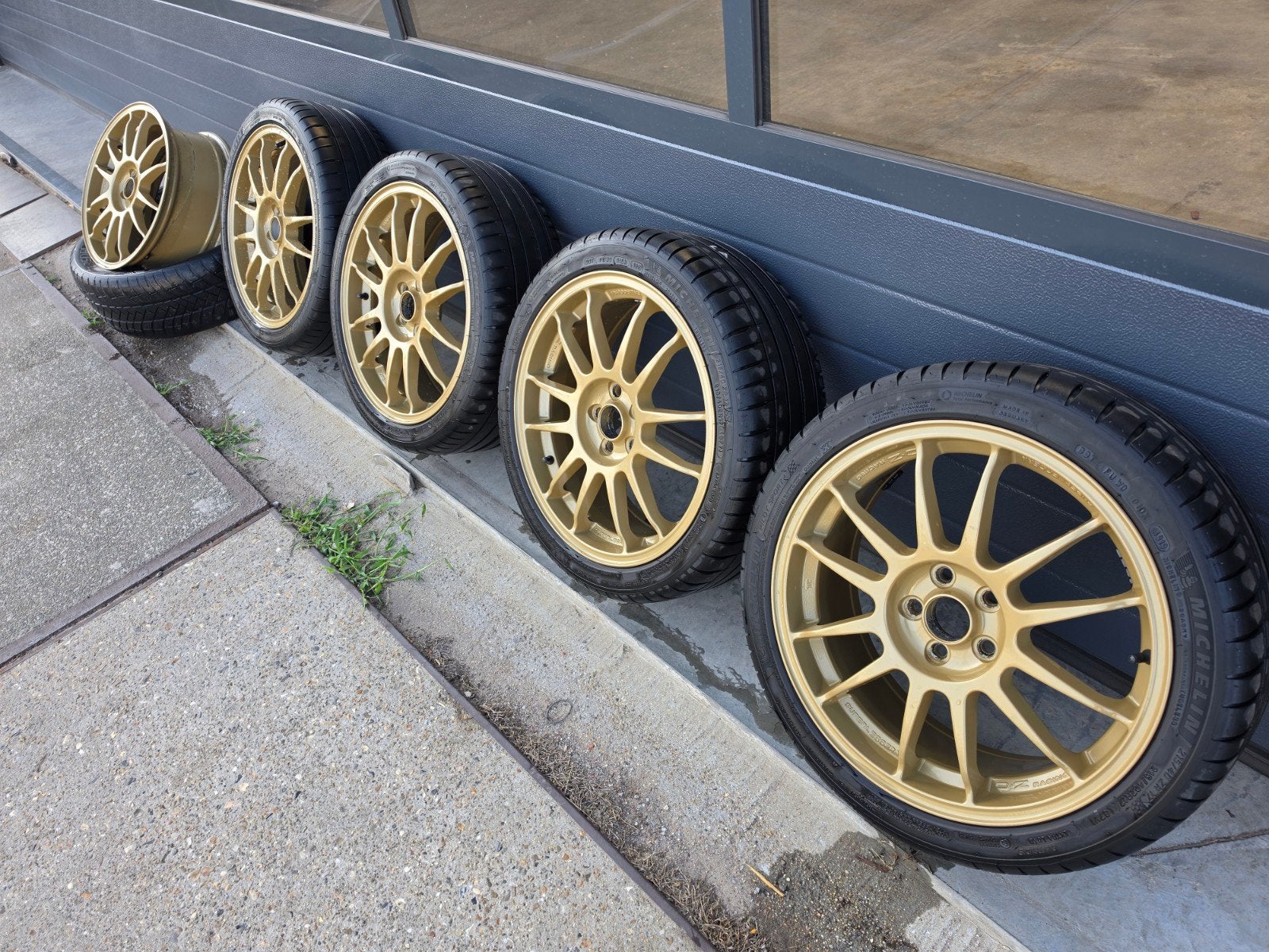 OZ Superleggera velgen 17 inch met Michelin Pilot Sport 4, Auto-onderdelen, Banden en Velgen, Ophalen, Banden en Velgen, 17 inch