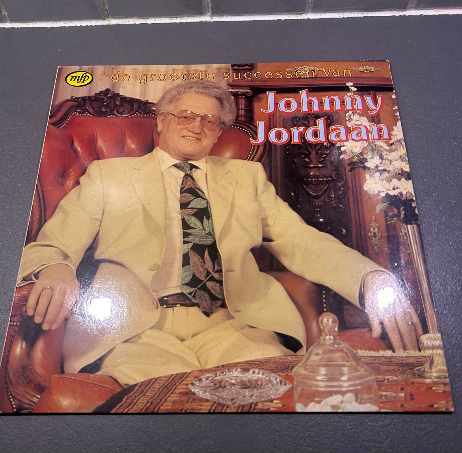Johnny Jordaan - De Grootste Successen lp, Ophalen, Gebruikt