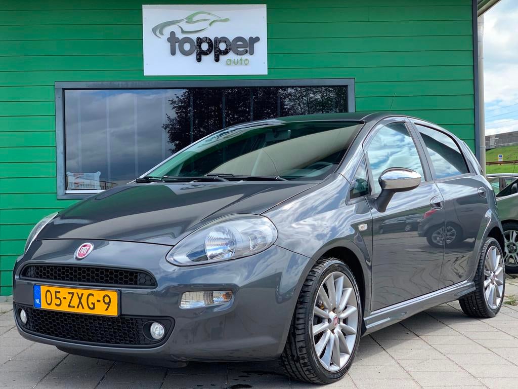 Fiat Punto Evo 0.9 TwinAir Sport|2e Eigenaar|CruiseControl|A, Auto's, Fiat, Bedrijf, Te koop, Punto EVO, ABS, Airbags, Airconditioning