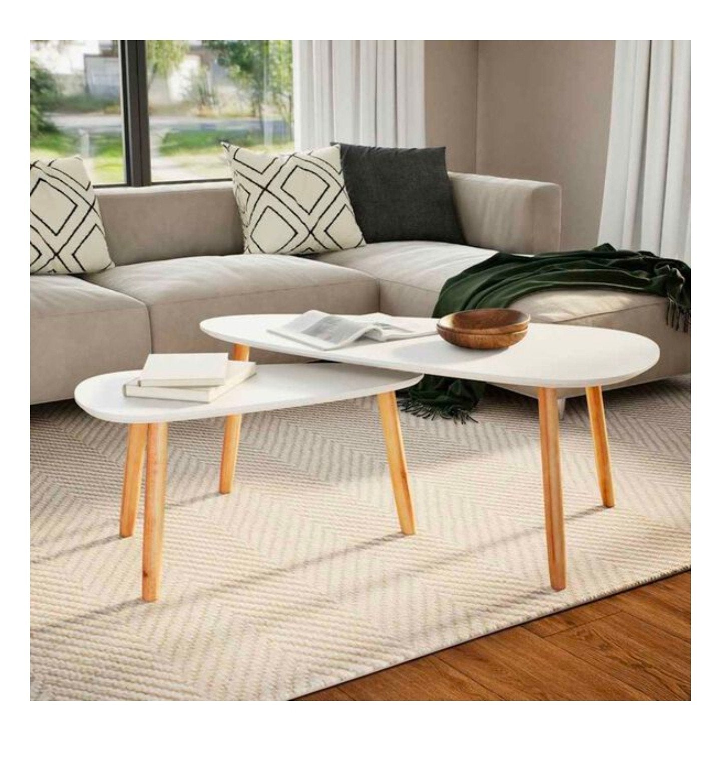 salontafel set-nieuw in verpakking, Ophalen of Verzenden, Nieuw