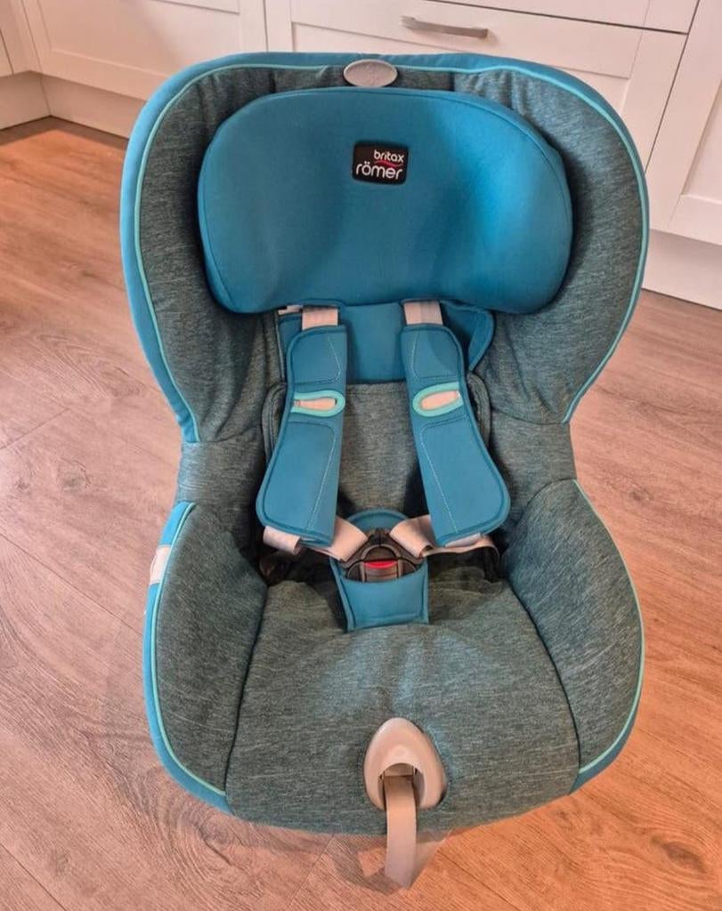 Römer Britax King II autostoel, Ophalen, 9 t/m 18 kg, Romer, Autogordel