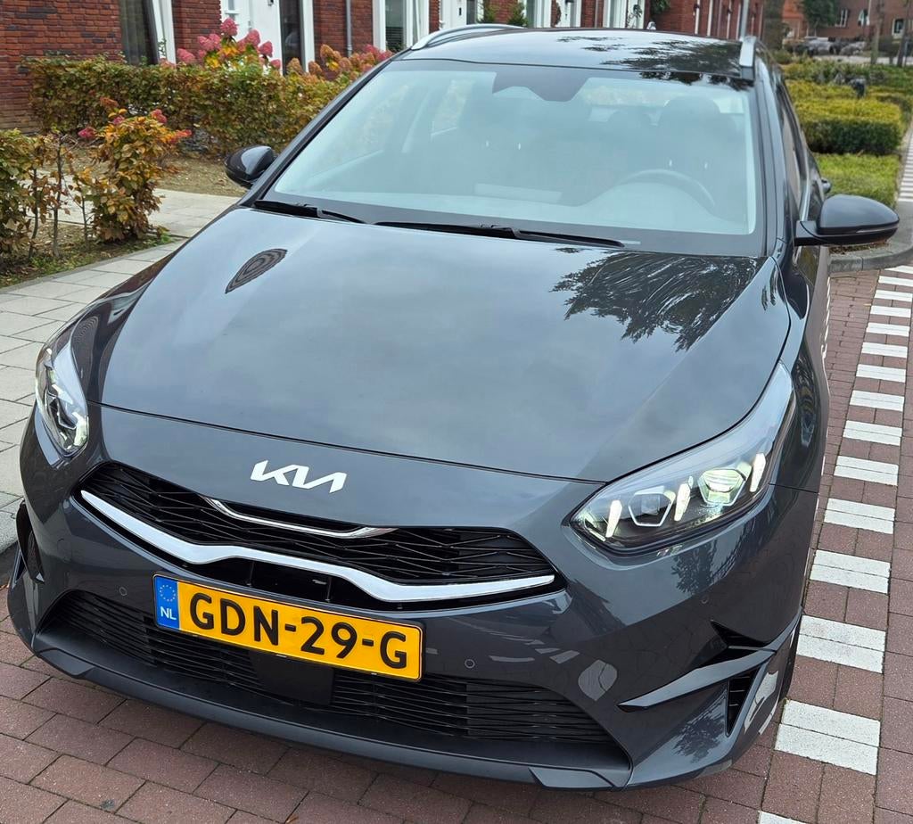 Private lease ter overname - Kia Ceed 1.0 T-gdi 100pk, Voorwielaandrijving, Stof, Origineel Nederlands, Stationwagon