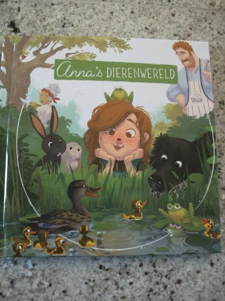 Anna's dierenwereld (UNOX), Ophalen of Verzenden, Gelezen, Fictie algemeen, Voorleesboek