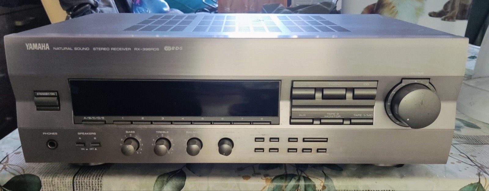 Yamaha RX-396RDS Receiver met speakers, Audio, Tv en Foto, Stereo-sets, Ophalen, Speakers, Overige merken