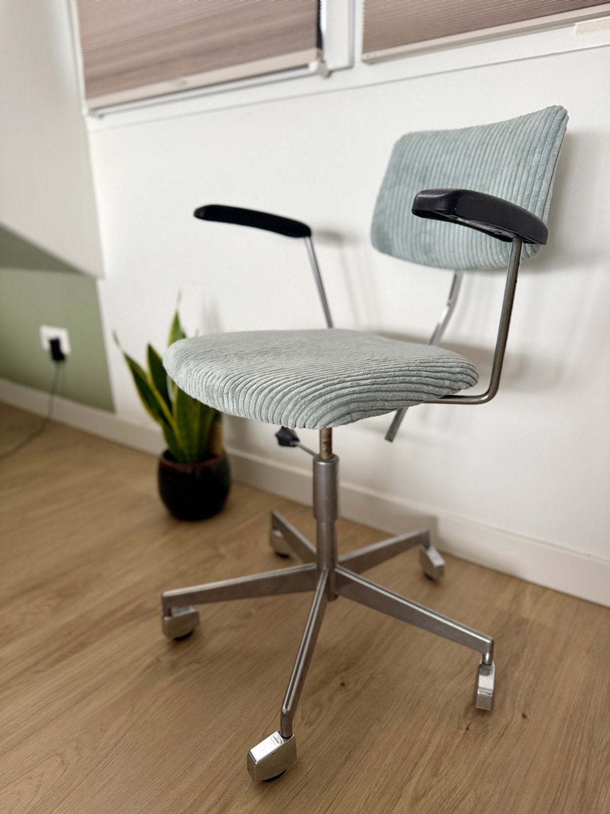 Vintage Labofa bureaustoel (1977) - Deens design, Huis en Inrichting, Bureaustoelen, Ophalen, Gebruikt, Overige kleuren, Bureaustoel
