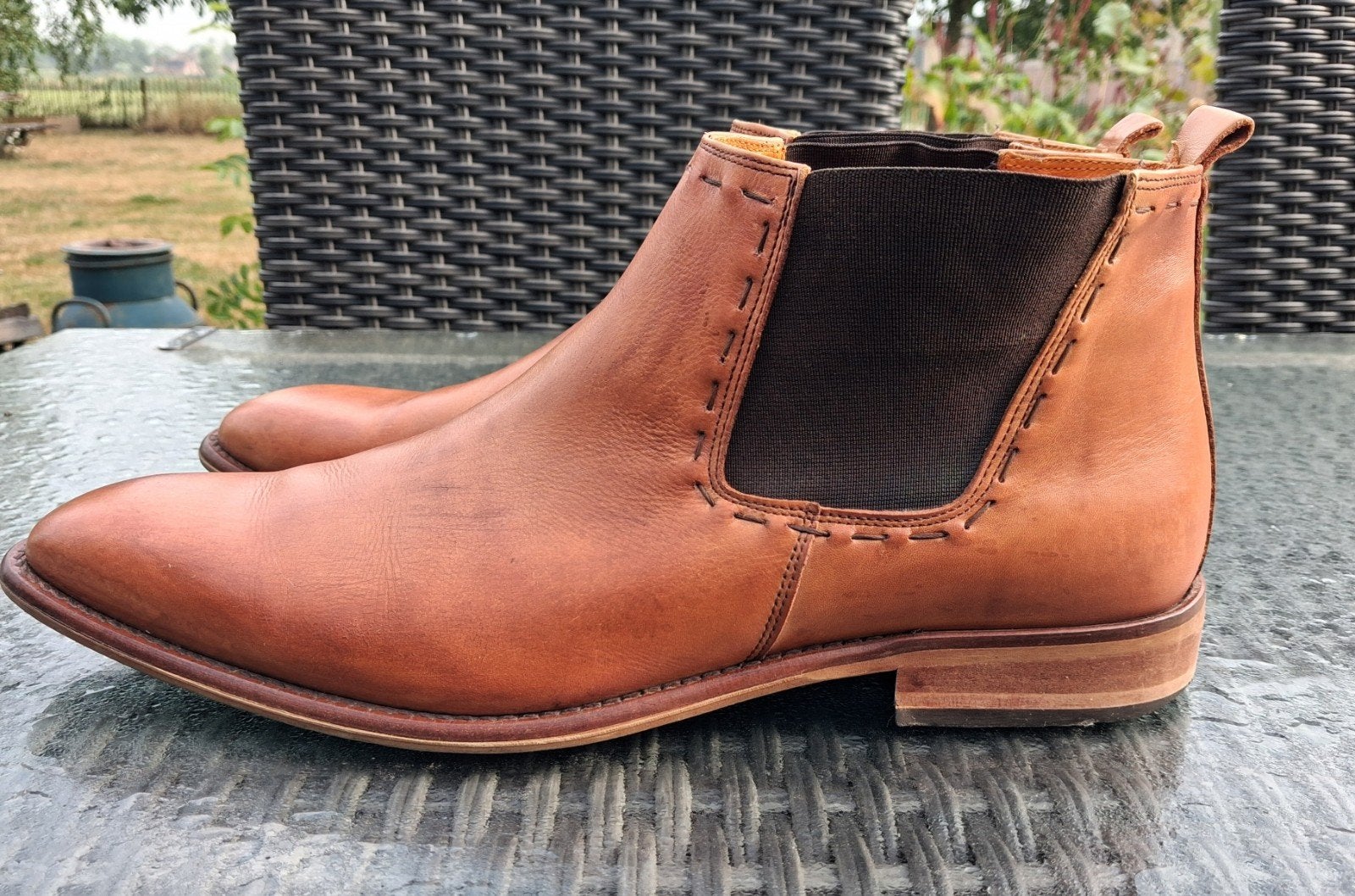 Sportieve heren boots, Bruin, Boots, Luigi, Ophalen of Verzenden