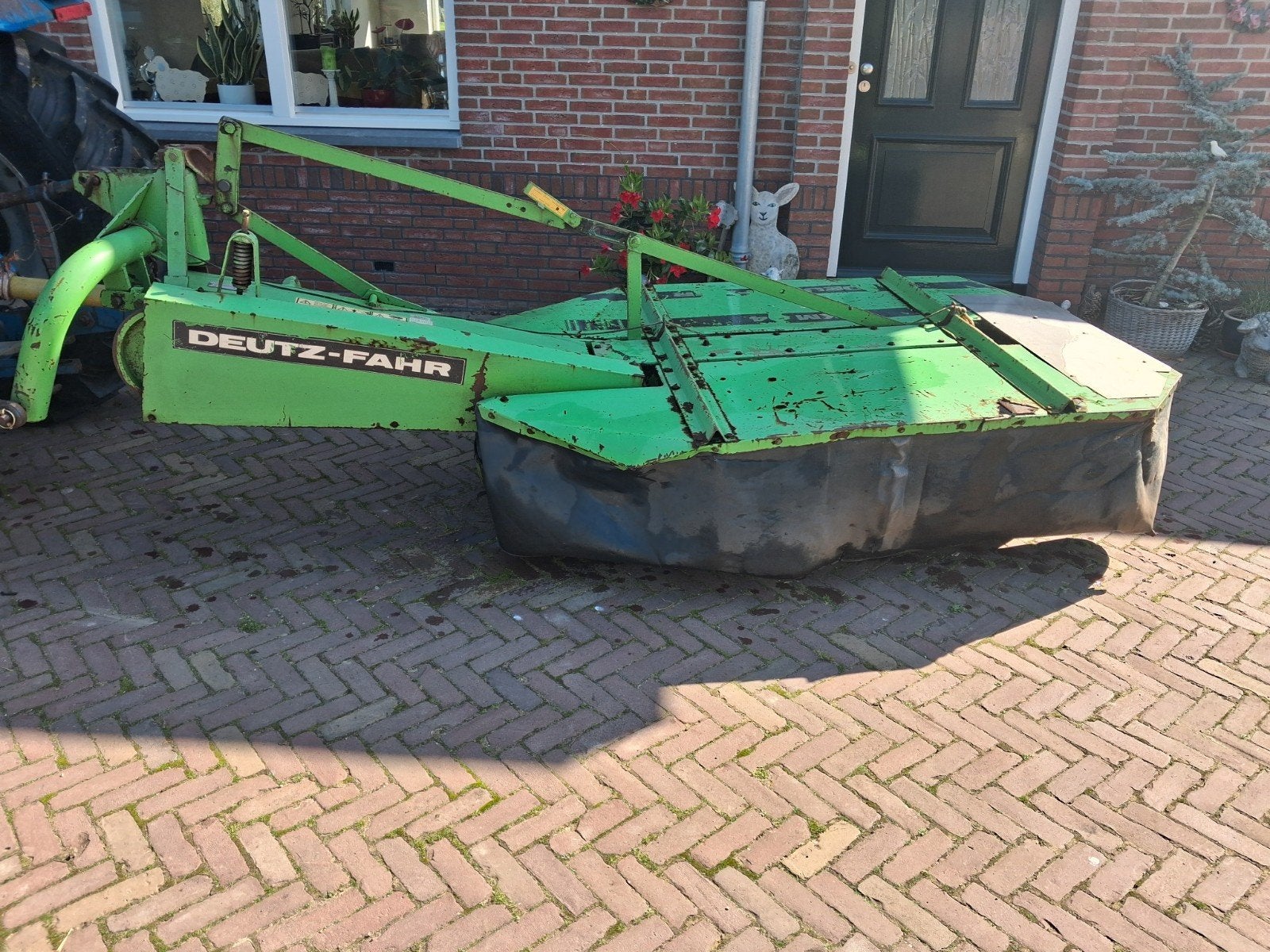 deutz farh maaier, Ophalen