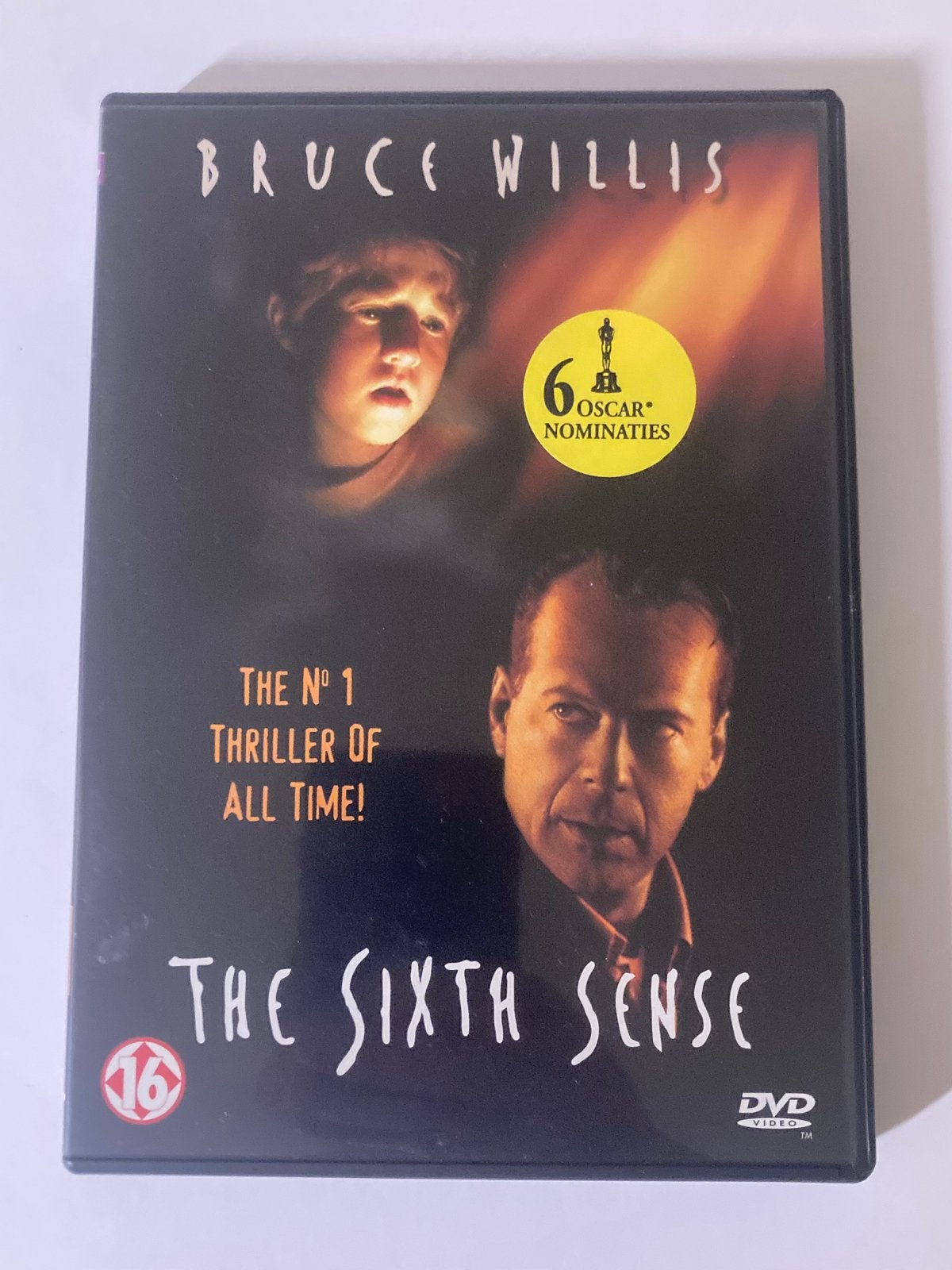 The Sixth Sense, 1999 / DVD / Versie 1 / M. Night Shyamalan, Engels, Vanaf 16 jaar, Nederlands, Ophalen of Verzenden