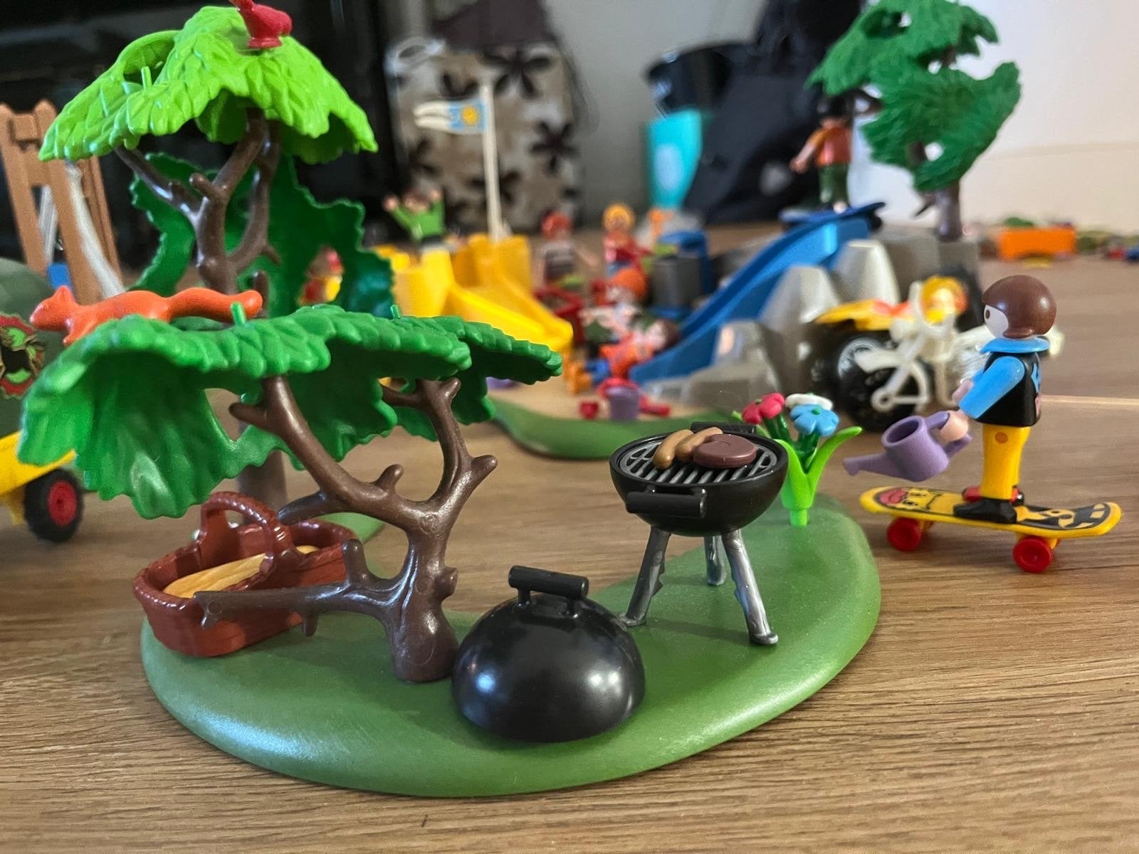 Playmobil Speeltuin 5024 met extra figuren en accessoires, Ophalen, Gebruikt, Jongen of Meisje