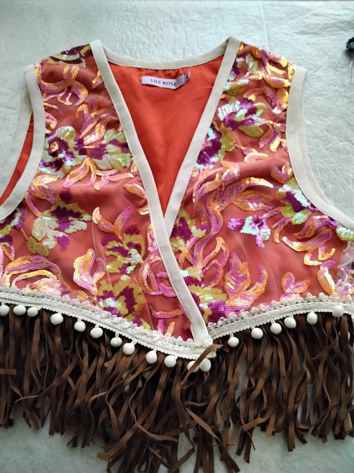 Lily Rose Gilet, maat M, nieuw, Lily Rose, Ophalen of Verzenden, Nieuw