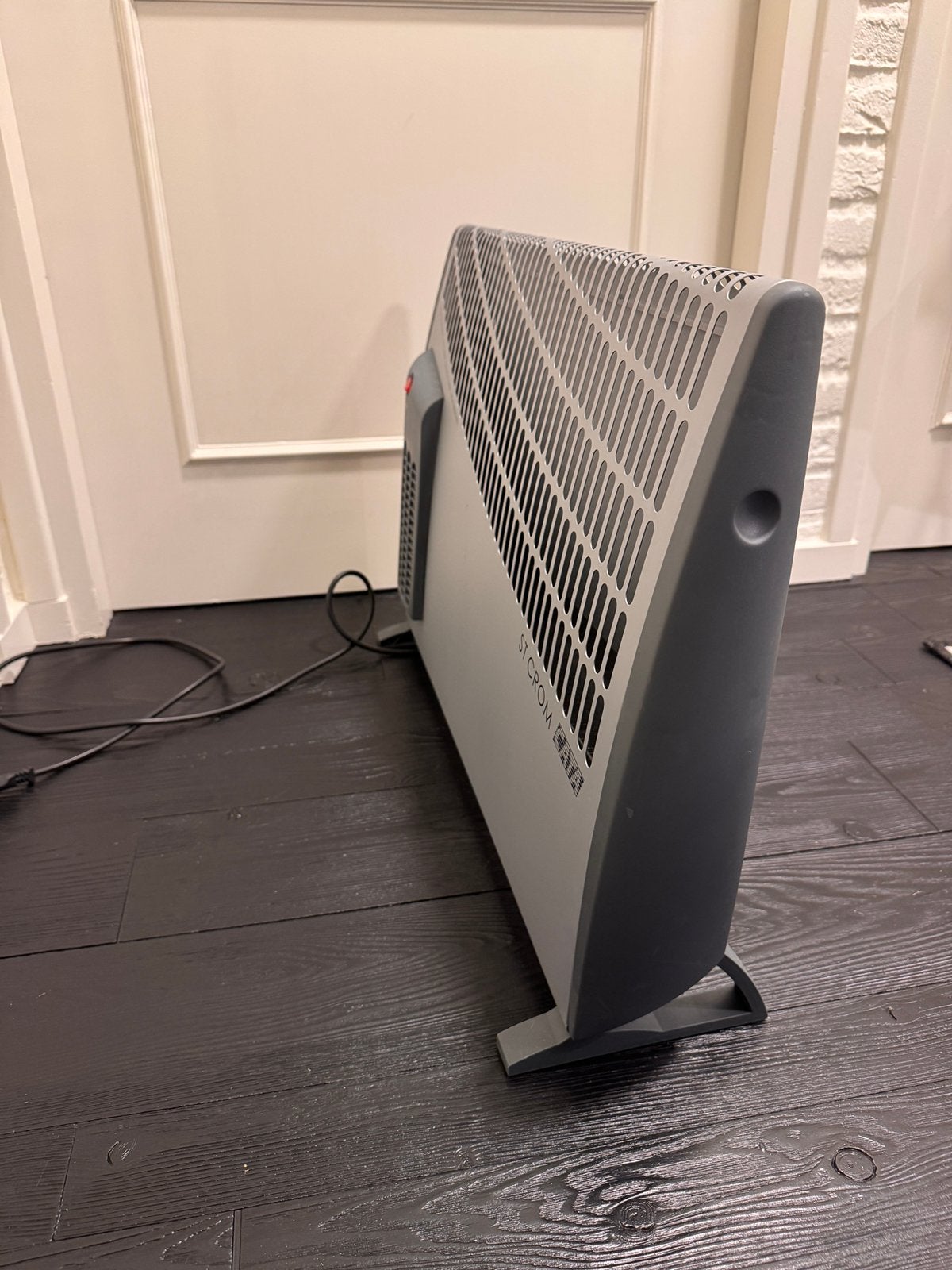 Comfortabele compacte elektrische kachel, Ophalen, 30 tot 80 cm, Kachel, Zo goed als nieuw