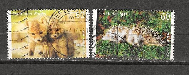 BRD 3047-3048, Ophalen of Verzenden, BRD, Gestempeld