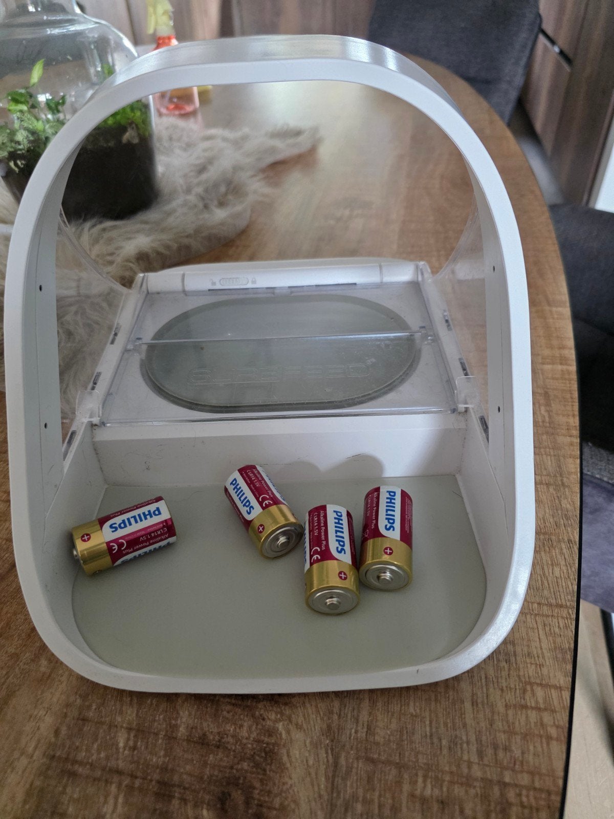 Surefeed microchipdfeeder, Ophalen of Verzenden, Zo goed als nieuw