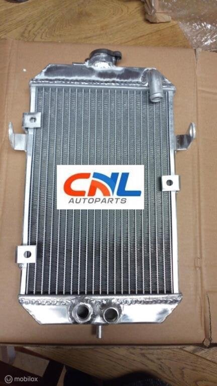 Radiateur +fan yamaha raptor 660 yfm 660 yfm660r 2001-05, Motoren, Nieuw, Ophalen of Verzenden