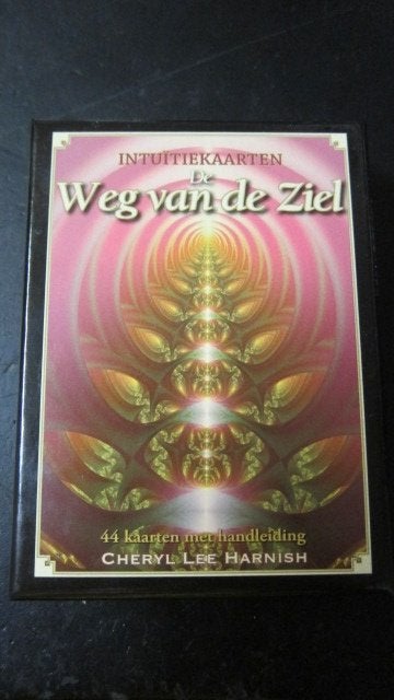 Cheryl Lee Harnish - Intuitiekaarten - De weg van de ziel, Ophalen of Verzenden, Zo goed als nieuw, Tarot of Kaarten leggen, Instructieboek