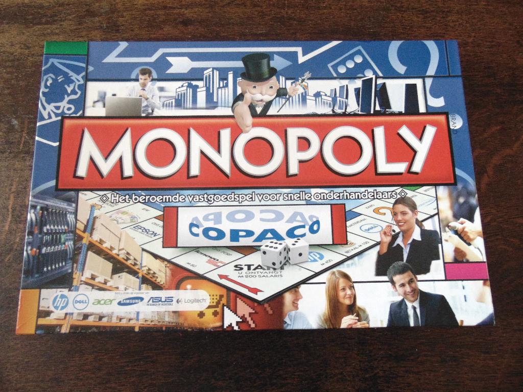 Monopoly Copaco Spel van Hasbro Nieuw, Hobby en Vrije tijd, Gezelschapsspellen | Bordspellen, Vijf spelers of meer, Ophalen of Verzenden