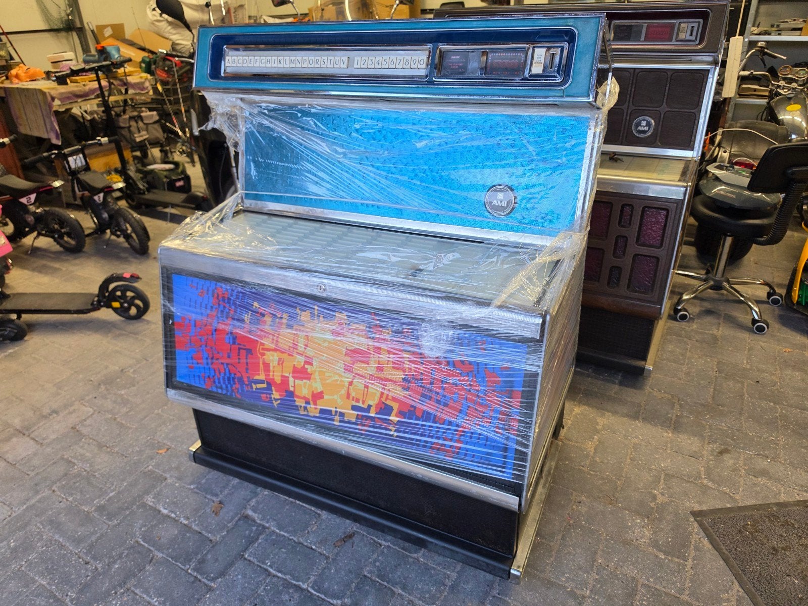 Lege Rowe Ami Jukebox Kast - Ideaal voor ombouw € 250, Ophalen, Gebruikt, 1970 tot heden, Ami