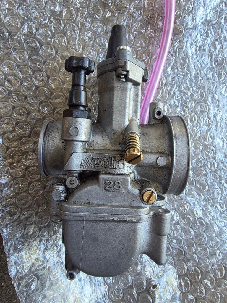 polini 28mm carburateur compleet  piaggio & minarelli, Ophalen of Verzenden