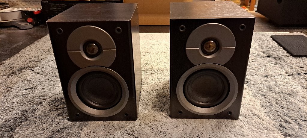 Boekenplank luidsprekersetje, Audio, Tv en Foto, Luidsprekers, Ophalen, Gebruikt, Minder dan 60 watt, Overige merken