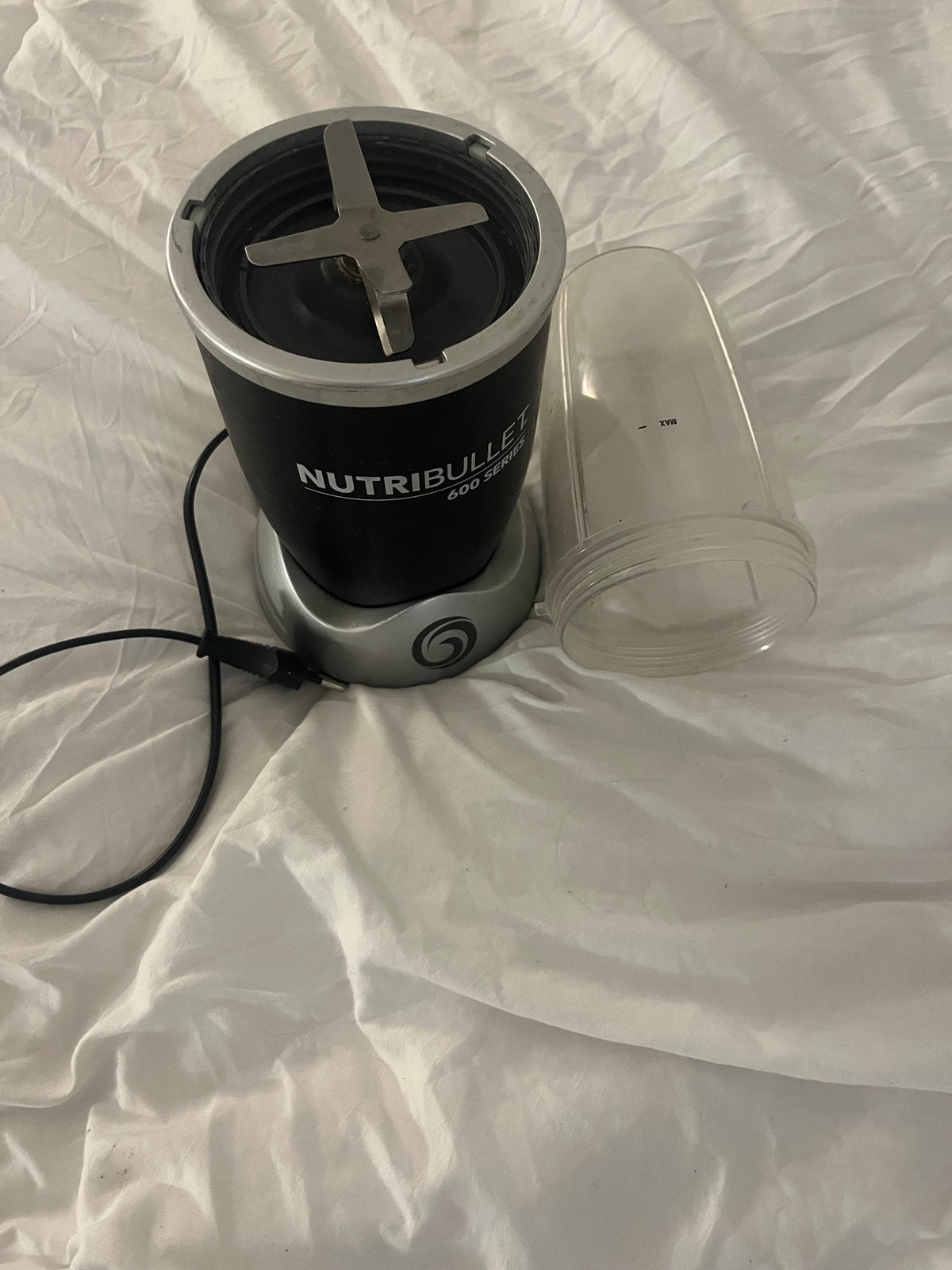 Nutribullet 600 series blender, Ophalen of Verzenden, Gebruikt, Blender