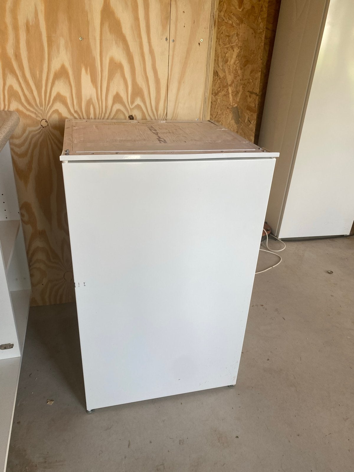 Ruime inbouw vriezer - AEG - Zo goed als nieuw, Witgoed en Apparatuur, Minder dan 60 cm, Zo goed als nieuw, Inbouw, Ophalen