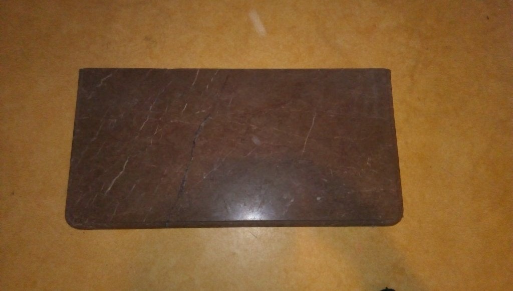 Travertin plaat, Ophalen of Verzenden