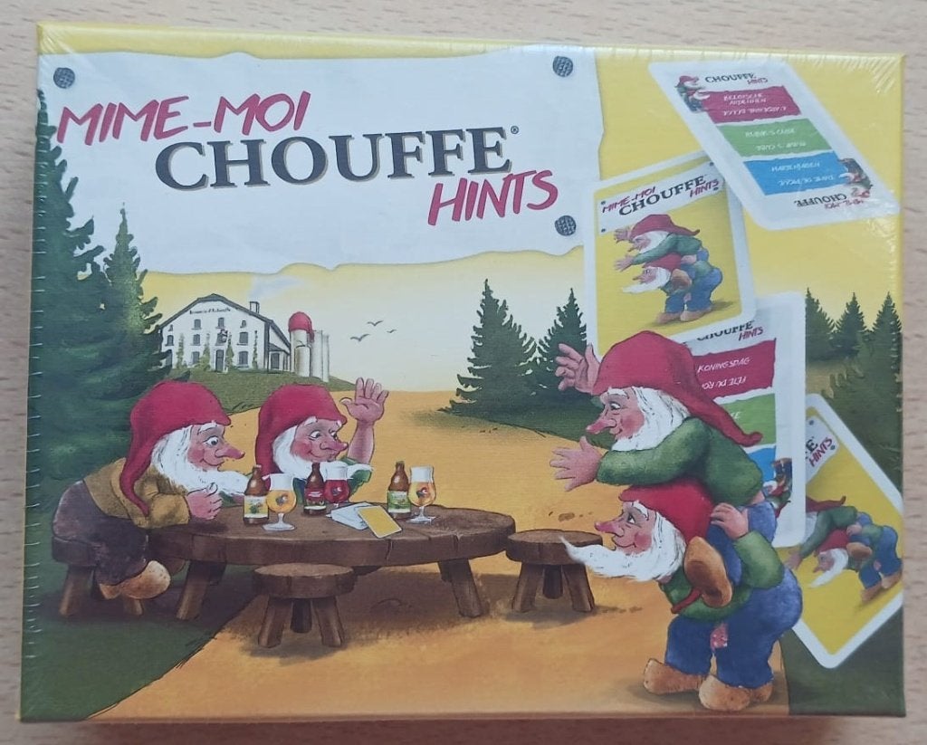 Mime-moi Chouffe Hints  La Chouffe NIEUW, Verzamelen, Biermerken, Nieuw, Overige typen, Overige merken, Ophalen of Verzenden