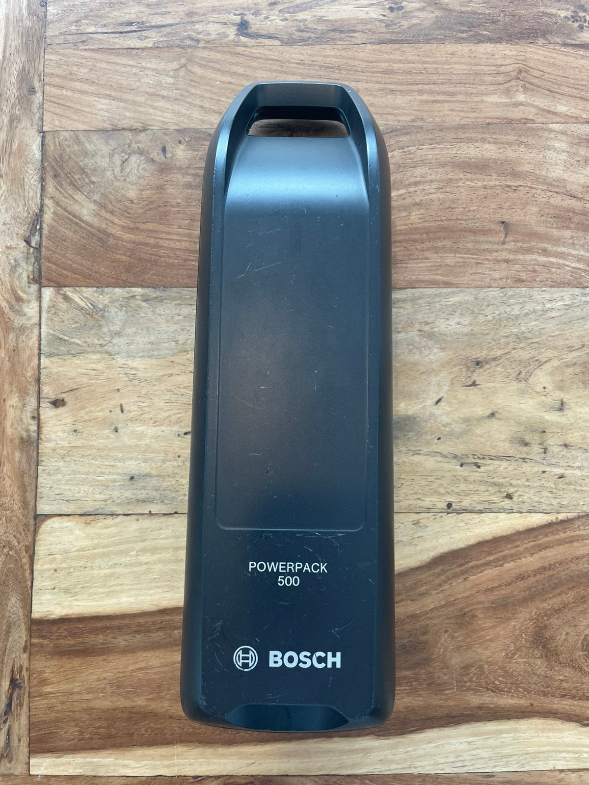 Bosch PowerPack 500 E-bike Accu, Fietsen en Brommers, Fietsaccessoires | Fietsaccu's, Ophalen of Verzenden, Zo goed als nieuw