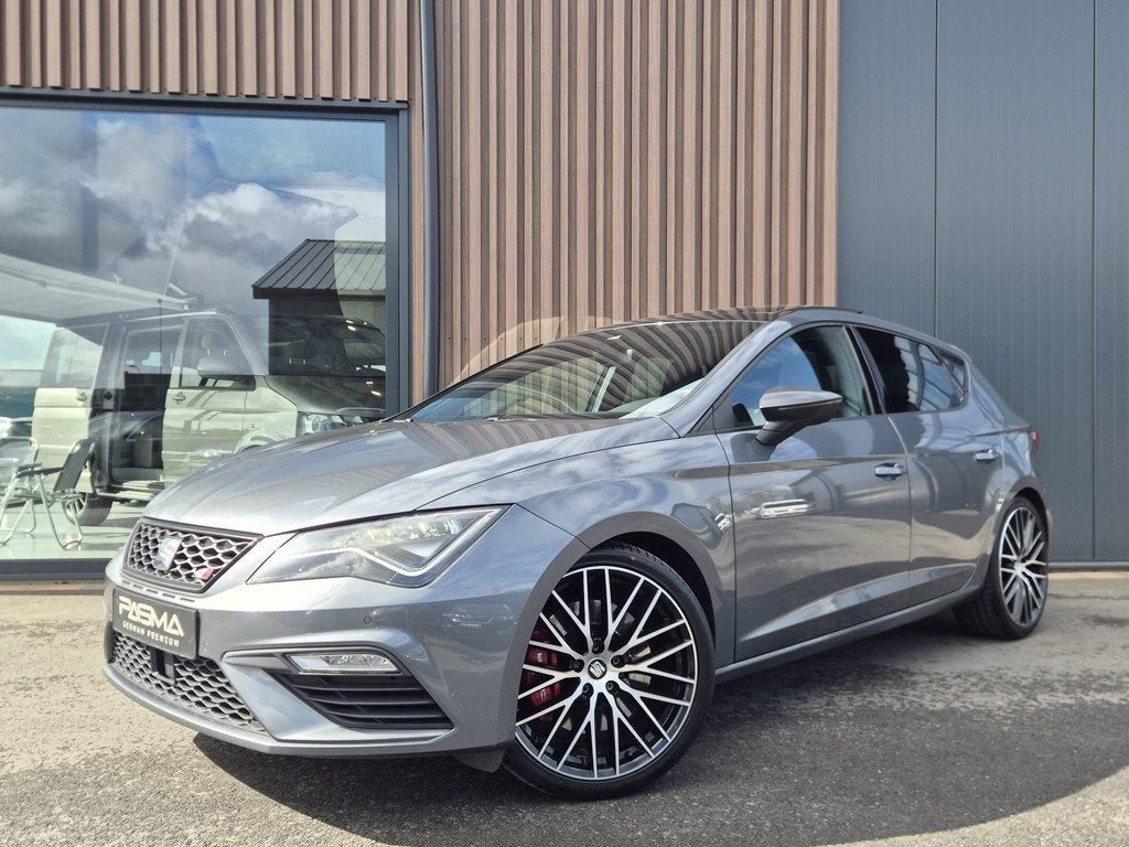 SEAT Leon 2.0 TSI CUPRA 300pk Automaat | Beats | Virtual | P, Euro 6, 4 cilinders, 1984 cc, Leon