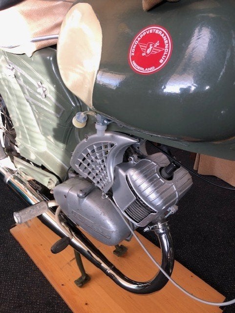 zundapp 510 met 3 voetversn., Gebruikt, Overige modellen, Maximaal 45 km/u, Ophalen of Verzenden
