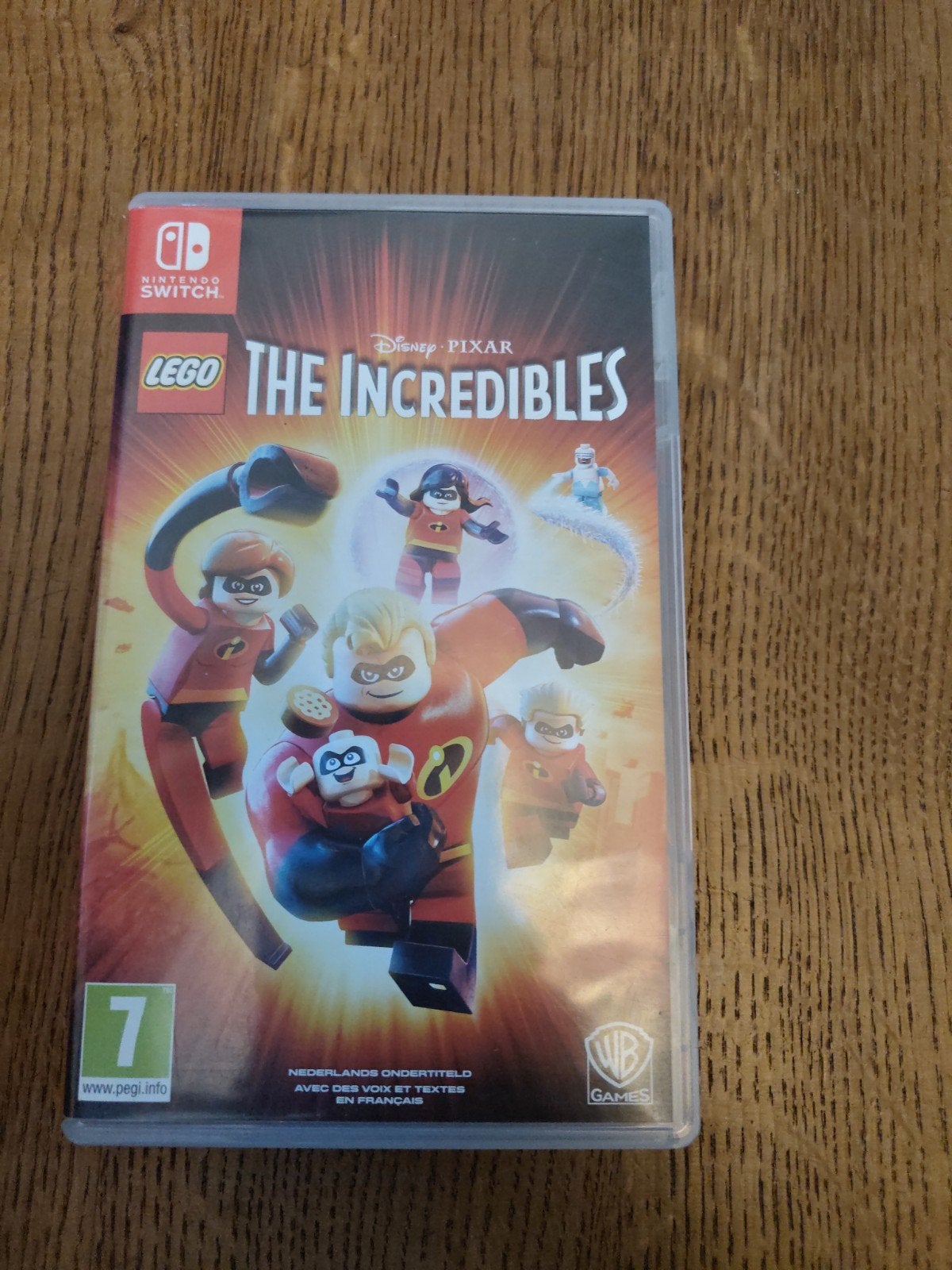 LEGO The Incredibles Nintendo Switch Game, Ophalen of Verzenden